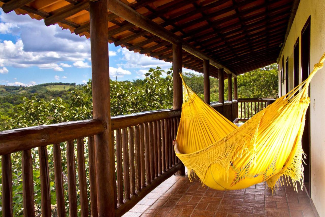 Pousada Turquesa Mirante Com Vista Para As Montanhas E Por Do Sol Hotel Serra do Cipo National Park Exterior foto