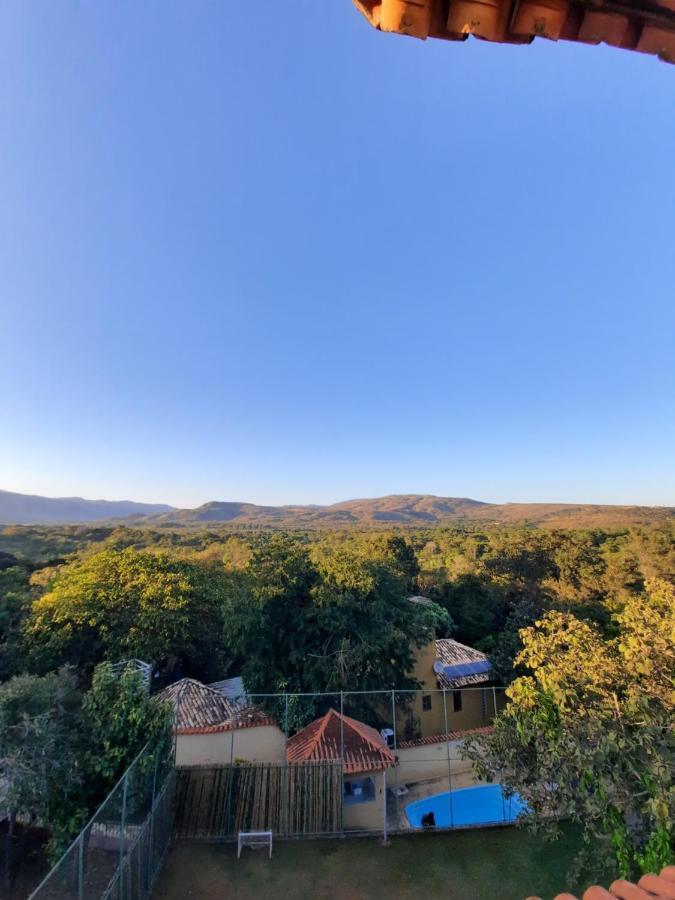 Pousada Turquesa Mirante Com Vista Para As Montanhas E Por Do Sol Hotel Serra do Cipo National Park Exterior foto