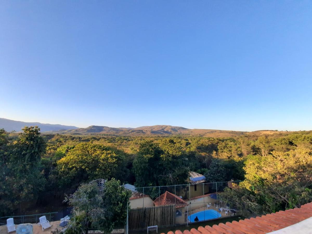 Pousada Turquesa Mirante Com Vista Para As Montanhas E Por Do Sol Hotel Serra do Cipo National Park Exterior foto